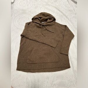 Bass Pro Natural Reflections | oversized lightweight knitted hoody | size small